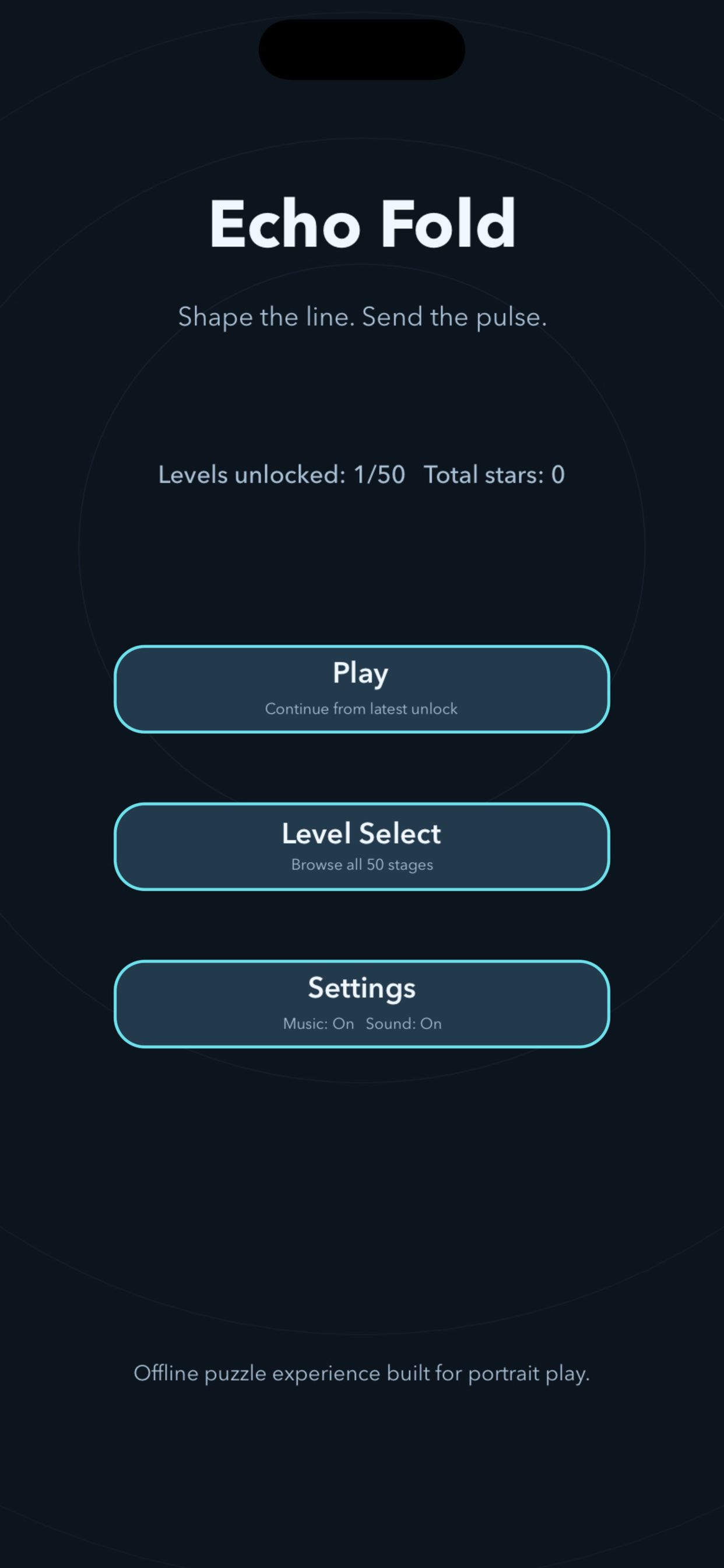 Echo Fold gameplay screenshot